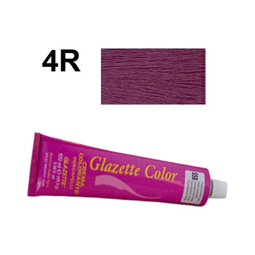 GLAZETTE Color 4R farba do wł.100ml     miedziany średni brąz